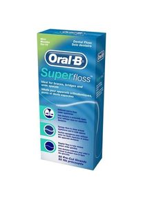 Oral-B ORAL B super floss mint zubná niť 50 ks