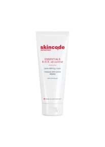 SKINCODE S.O.S. Oil control pore refining maska pleťová 75 g