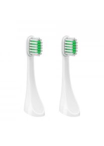 TRUELIFE Sonicbrush T-series heads standard white náhradné hlavice pre sonickú zubnú kefku 2 ks