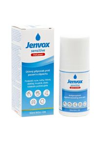 JENVOX Sensitive proti poteniu roll-on antiperspirant 50 ml