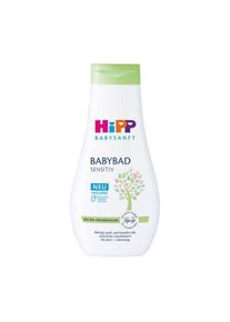 HiPP Babysanft detský kúpeľ šetrný s výťažkom z bio mandlí 350 ml