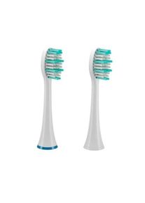 TRUELIFE Sonicbrush UV standard duo pack náhradné hlavice pre sonickú zubnú kefku 2 ks