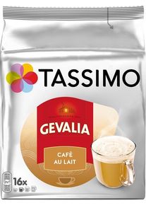 TASSIMO Gevalia Cafe au Lait - 16 pcs