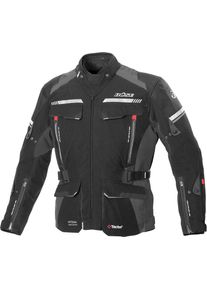 Büse Büse Highland II, kurtka tekstylna wodoodporna , kolor: Czarny/Ciemnoszary/Biały , rozmiar: 8XL