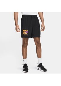 Short de fitness non doublé Dri-FIT 18 cm Nike Form pour homme - Noir