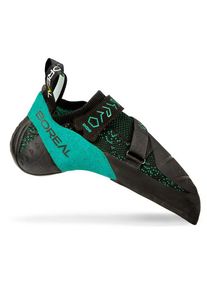 Boreal Women's Indo Climbing shoes Women (8,5, turquoise/green)