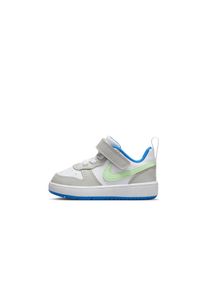 Nike Court Borough Low Recraft schoenen voor baby's/peuters - Grijs