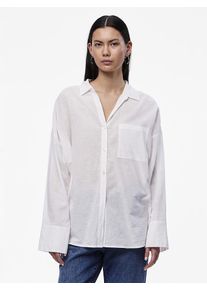 Pieces Blouse wit - 57% | Maat: L |
