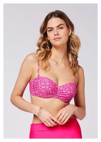 Chiemsee Bikinitop "Big Bay" roze - 52% | Maat: 36 |