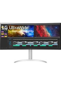 LG UltraWide 38BQ85C-W | 37.5" | silber