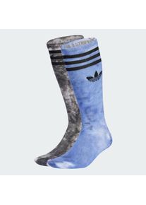 Adidas Calze Tie-Dyed (2 paia)