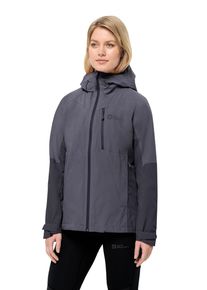 Jack Wolfskin Damska kurtka przeciwdeszczowa Eagle Peak 2L Jacket Women M dolphin
