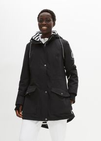 Veste de mi-saison technique imperméable - noir - taille 58 - bonprix
