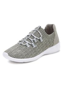 Vivance Dames Sneaker in salie ,maat 36, Witt, 100% Textiel