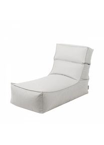 Blomus - Outdoor-Lounger -STAY- Farbe Cloud - Größe 60 x 120 cm