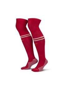 Chaussettes de foot montantes Liverpool FC Strike Domicile/Extérieur Nike - Rouge