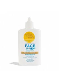 Bondi Sands Solare Fragrance Free Face Fluid SPF 50+ Protectie Solara 50 ml