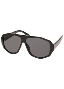 Urban Classics Heren Zonnebril zwart One Size