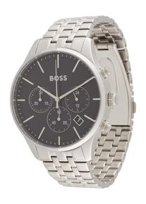 BOSS Heren Analoog horloge 'AVERY' zwart / zilver / wit One Size