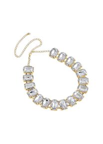 SOHI Dames Ketting 'Jocasta' zilver Onesize