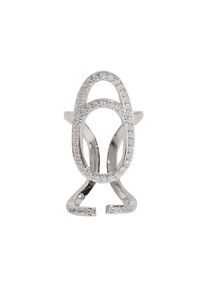 SOHI Dames Ring 'Celestina' zilver 50-60