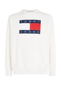 Tommy Jeans Dames Sweatshirt navy / rood / wit XXS