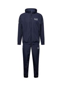 EA7 Emporio Armani Heren Huispak marine / wit S