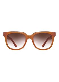 Victoria Hyde Heren Zonnebril 'Velda' karamel One Size