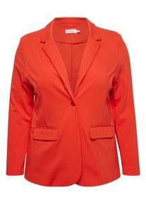 Fransa Curve Dames Blazers rood 44