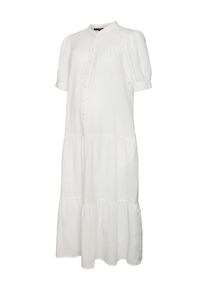 Vero Moda Maternity Dames Jurk wit 40