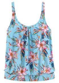 Lascana Haut de tankini Femme bleu taille 36