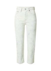 Levi's LEVI'S ® Dames Jeans '501® Crop Jeans' crème / blauw denim 26