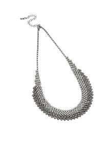 SOHI Dames Ketting 'Quinlan' zilver Onesize