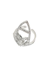 SOHI Dames Ring 'Araluen' zilver 50-60
