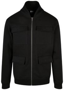Urban Classics Heren Sweatvest 'M65' zwart XXXL