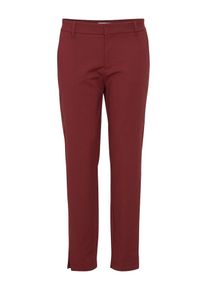 Pulz Jeans Pantalon chino 'Bindy' Femme rouge taille 34