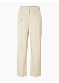 Selected Femme Pantalon à pince Femme beige taille 38