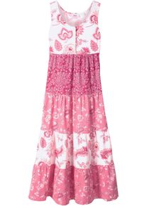 bonprix Nyári lány ruha fehér 134