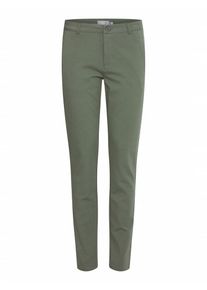 Fransa Pantalon chino 'LANO' Femme vert taille 38