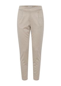 Ichi Pantalon chino ' KATE ' Femme beige taille L