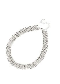 SOHI Dames Ketting zilver Onesize