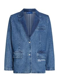 KARL LAGERFELD JEANS Dames Blazers blauw denim 40