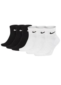 Nike Heren Sportsokken zwart / wit 42-46