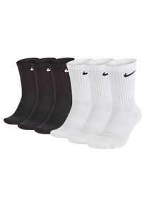 Nike Skarpety sportowe dla mężczyzn czarny / biały Rozmiar 42-46