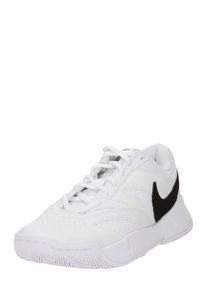 Nike Športová obuv 'Court Lite 4' Ženy béžová / čierna / biela 38