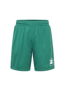 Starter Black Label Heren Broek smaragd / wit 31-32