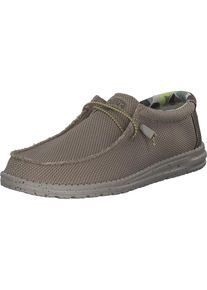Hey DUDE Shoes HEY DUDE Heren Veterschoen '40020' beige 41