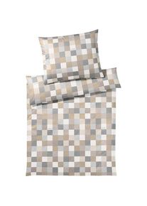 JOOP! Mosaic Bed linen Sand Roupa de cama Unisex