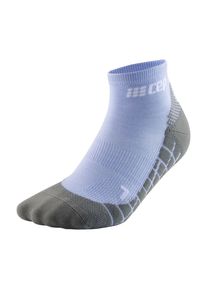 CEP Herren Hiking Light Merino Compression Low Cut Socks blau