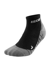 CEP Herren Hiking Light Merino Compression Low Cut Socks schwarz